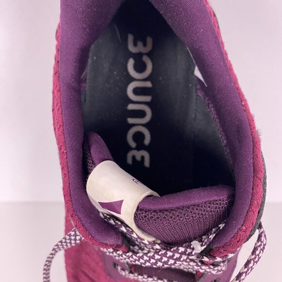 Adidas Alphabounce Running Shoes Sneakers Womens 7 Burgundy ART BW0267 - Picture 15 of 16